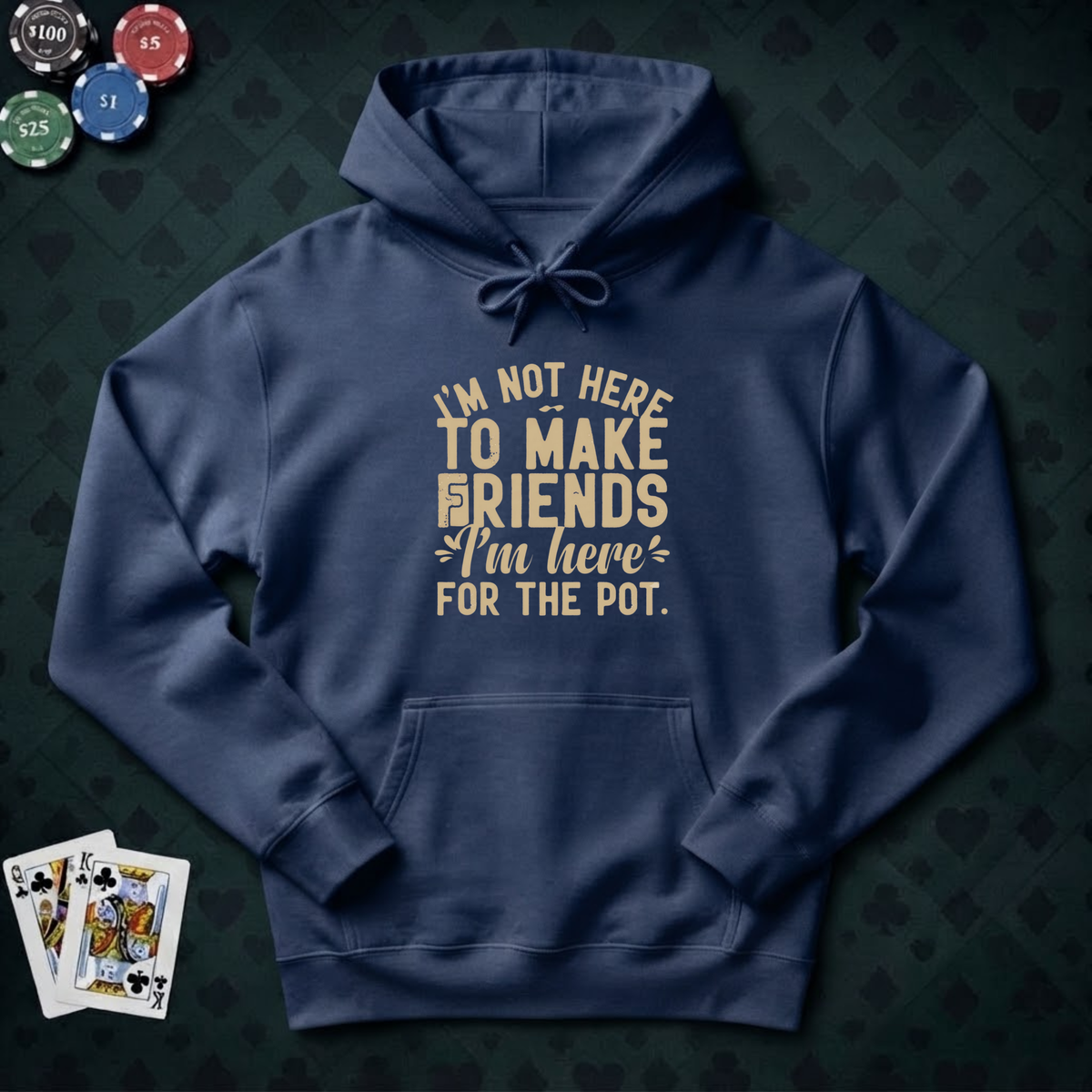Here For The Pot #2 Hoodie