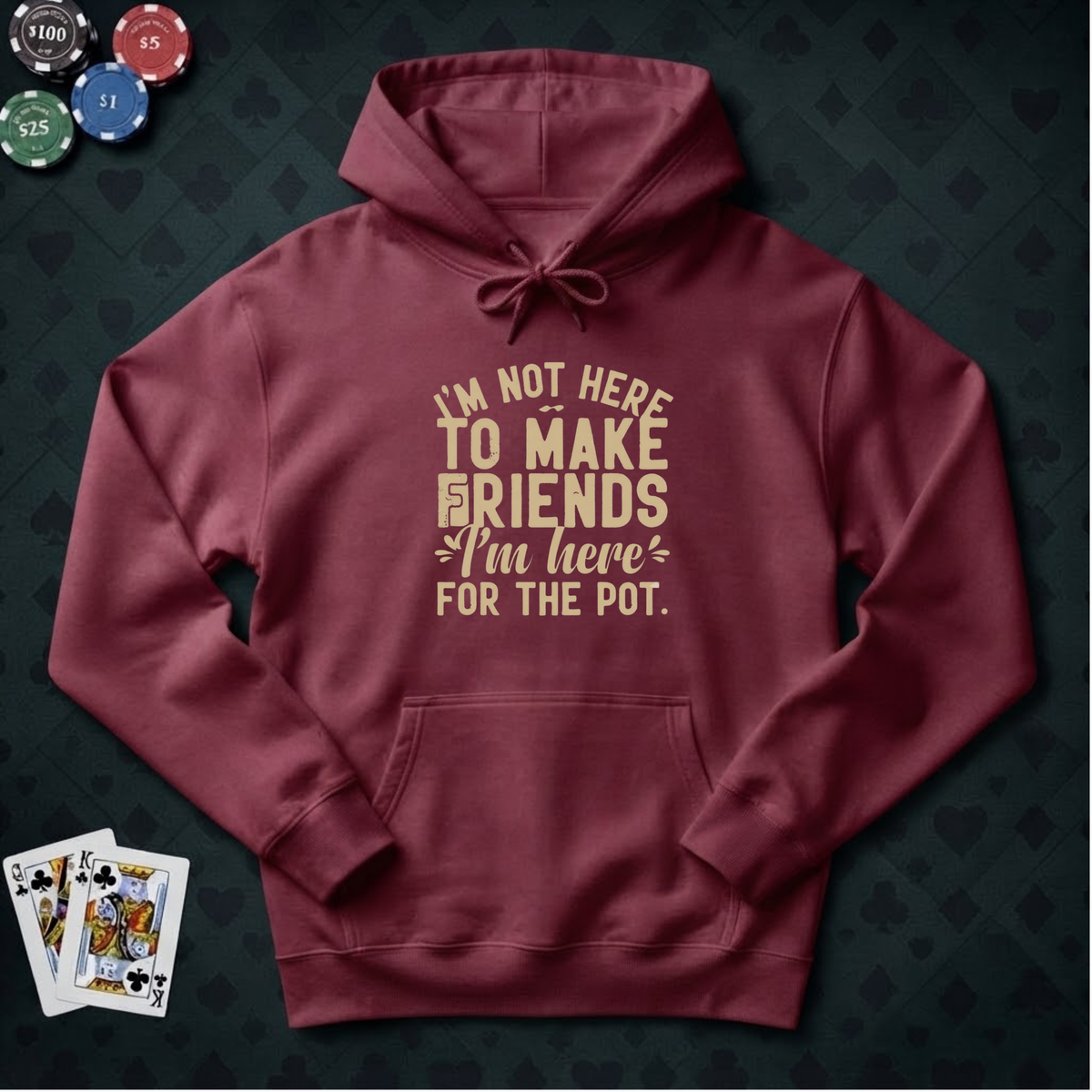 Here For The Pot #2 Hoodie