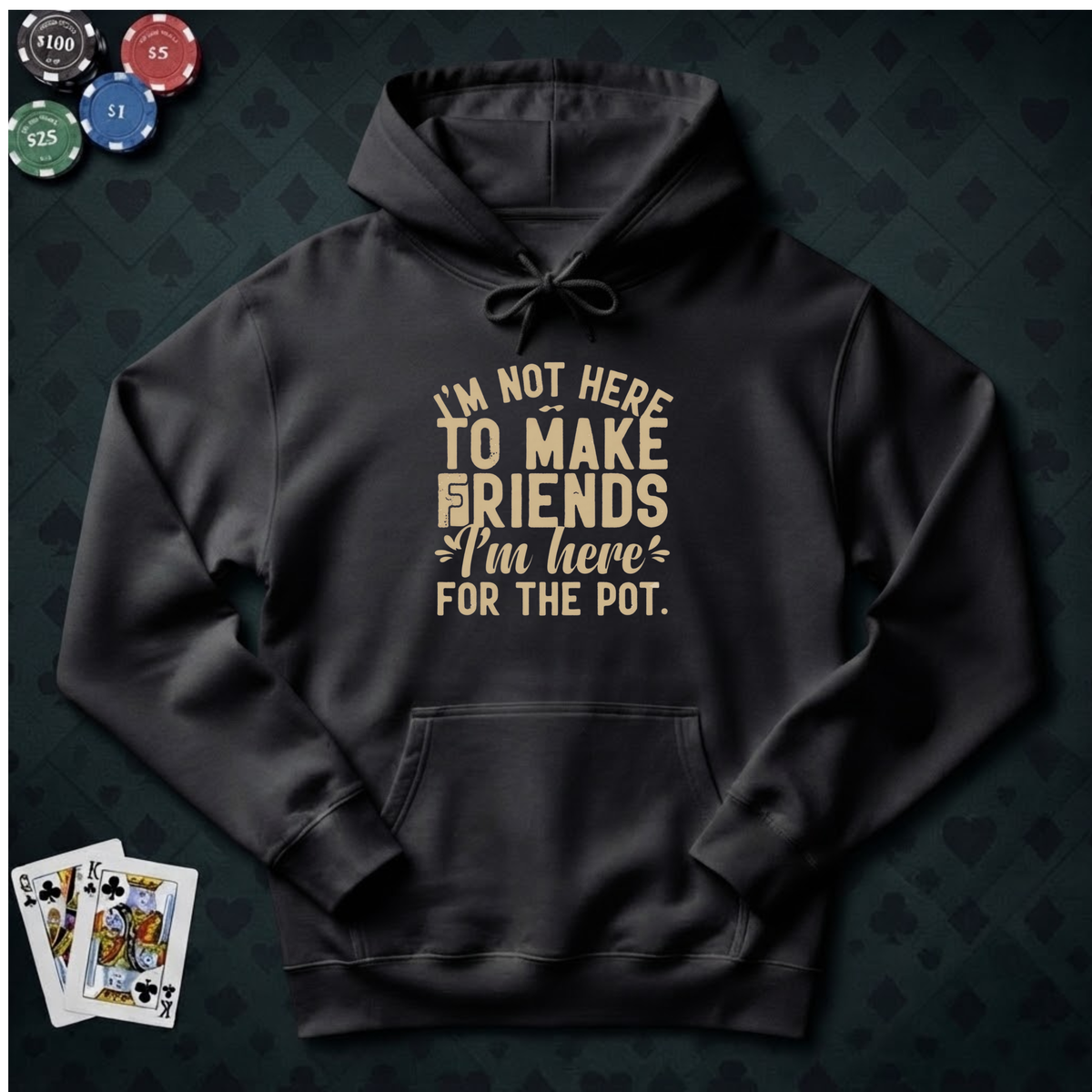 Here For The Pot #2 Hoodie