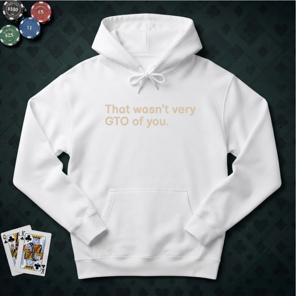 Wasn't GTO Hoodie