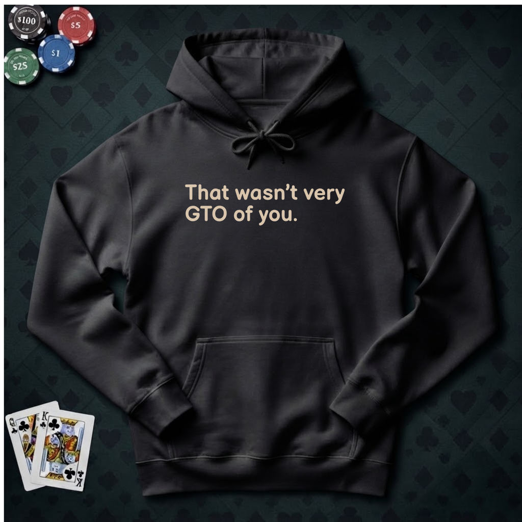 Wasn't GTO Hoodie