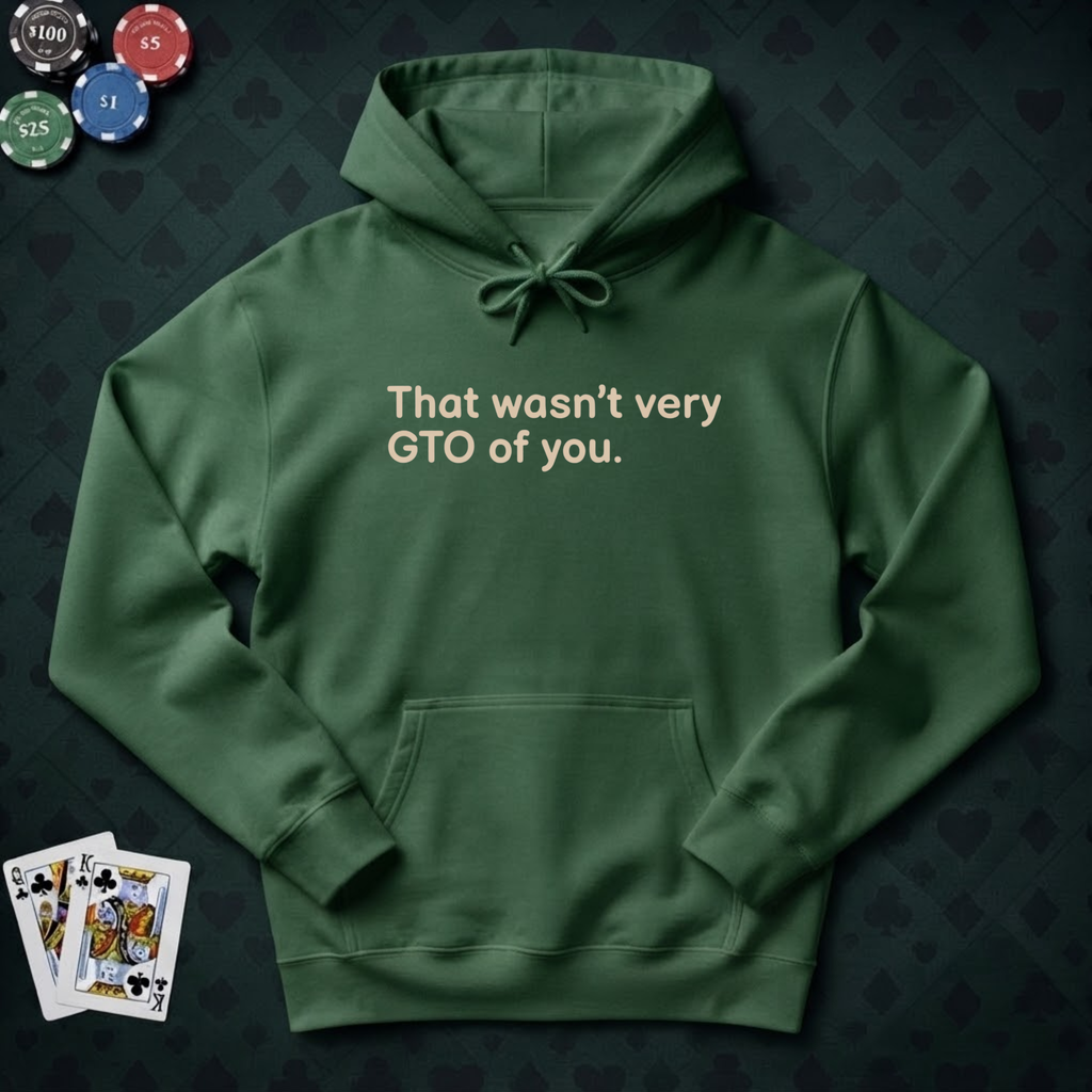Wasn't GTO Hoodie