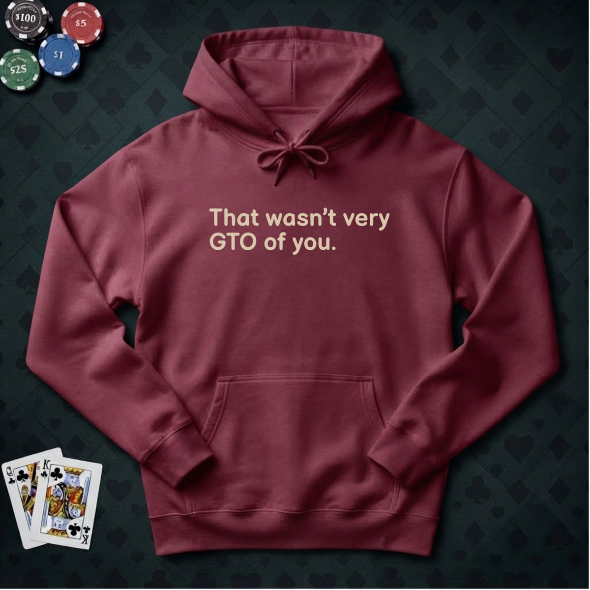 Wasn't GTO Hoodie