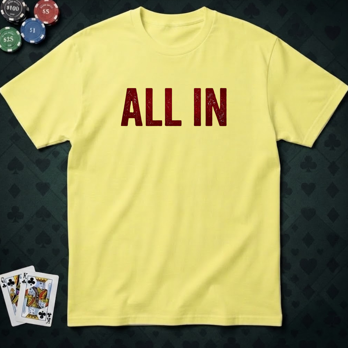 All-In #4 T-shirt