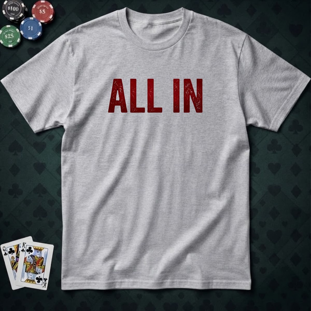 All-In #4 T-shirt