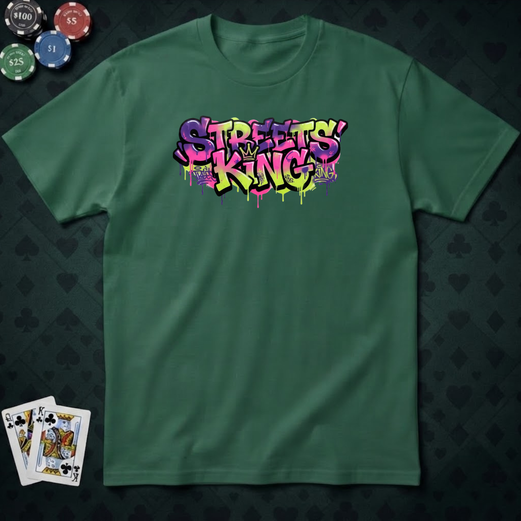 Street Poker King T-shirt