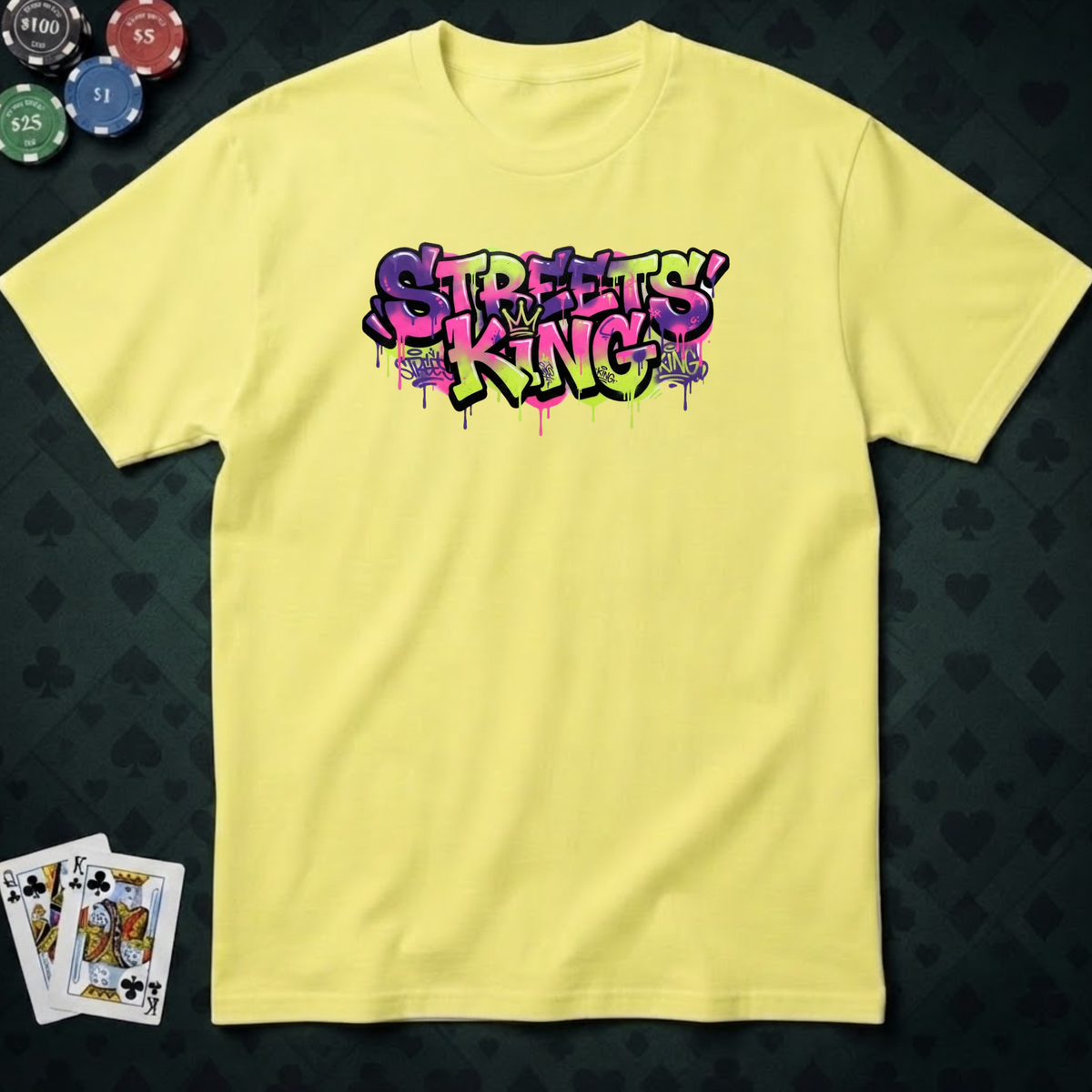 Street Poker King T-shirt
