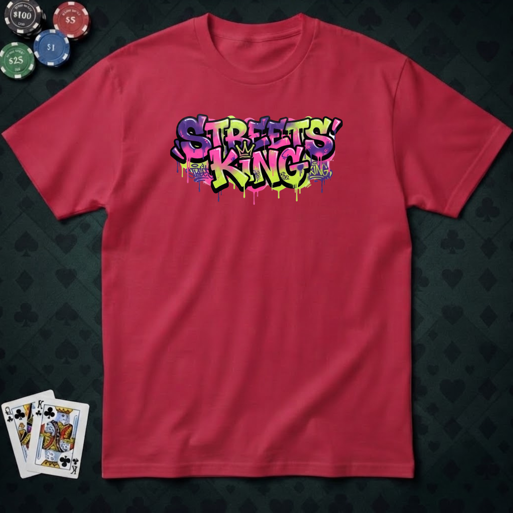 Street Poker King T-shirt