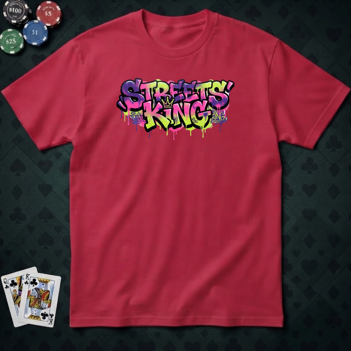 Street Poker King T-shirt