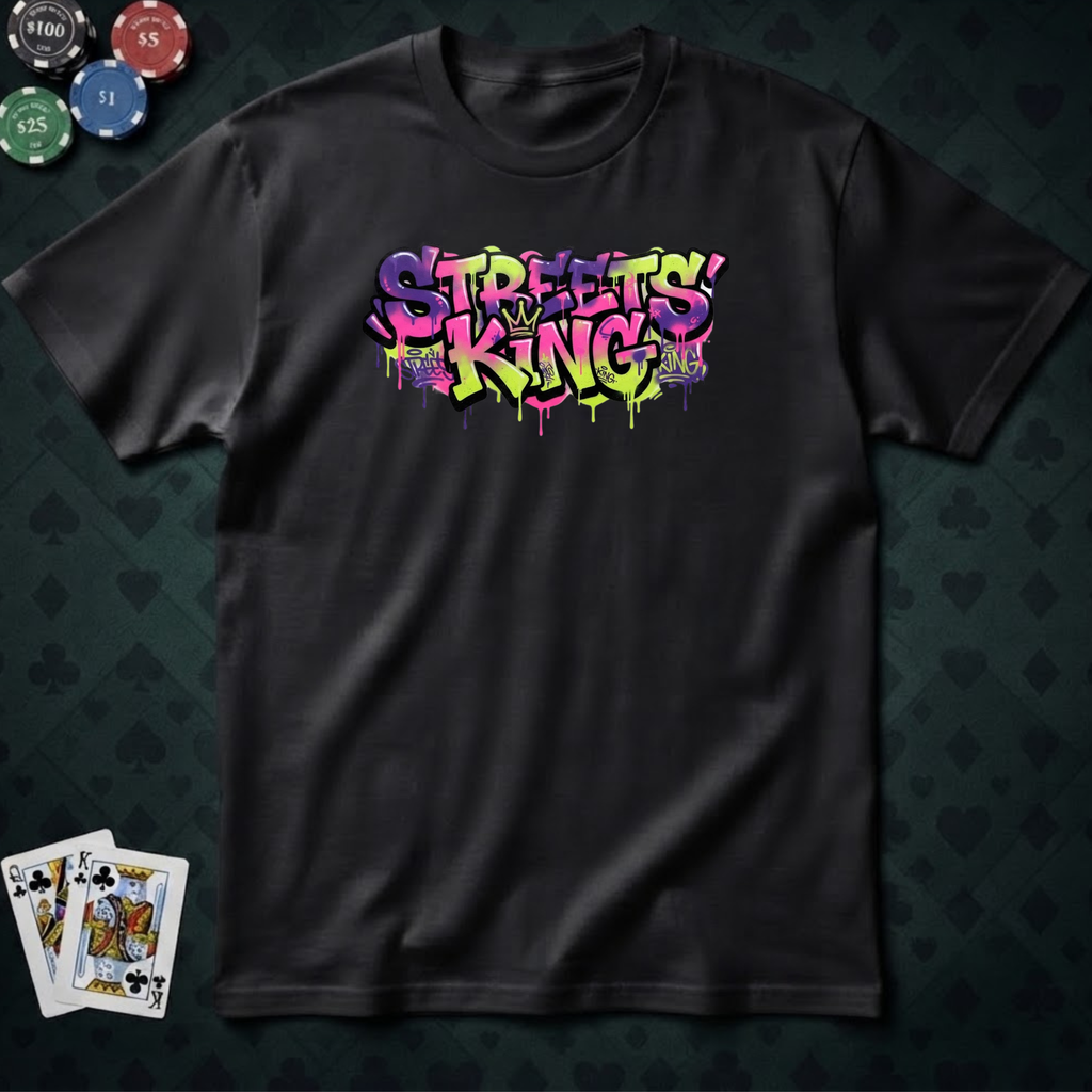 Street Poker King T-shirt