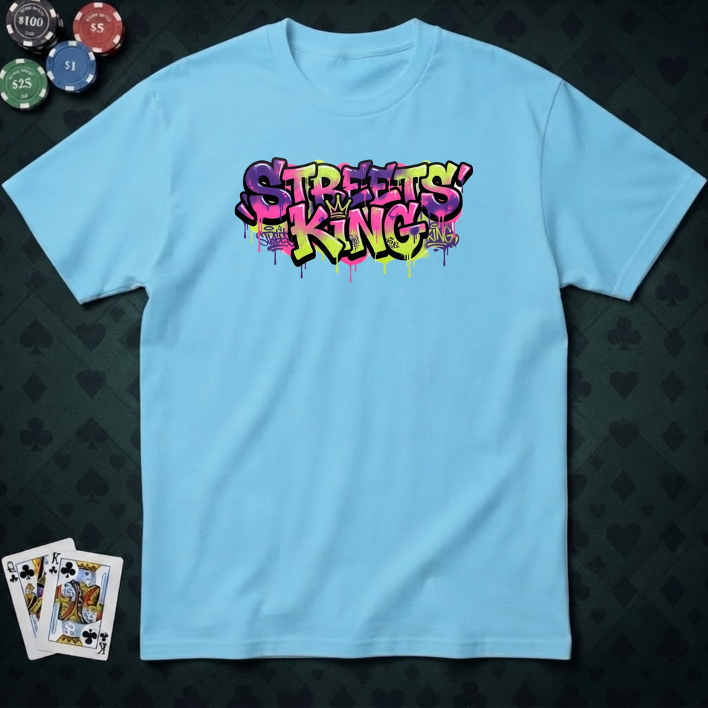 Street Poker King T-shirt