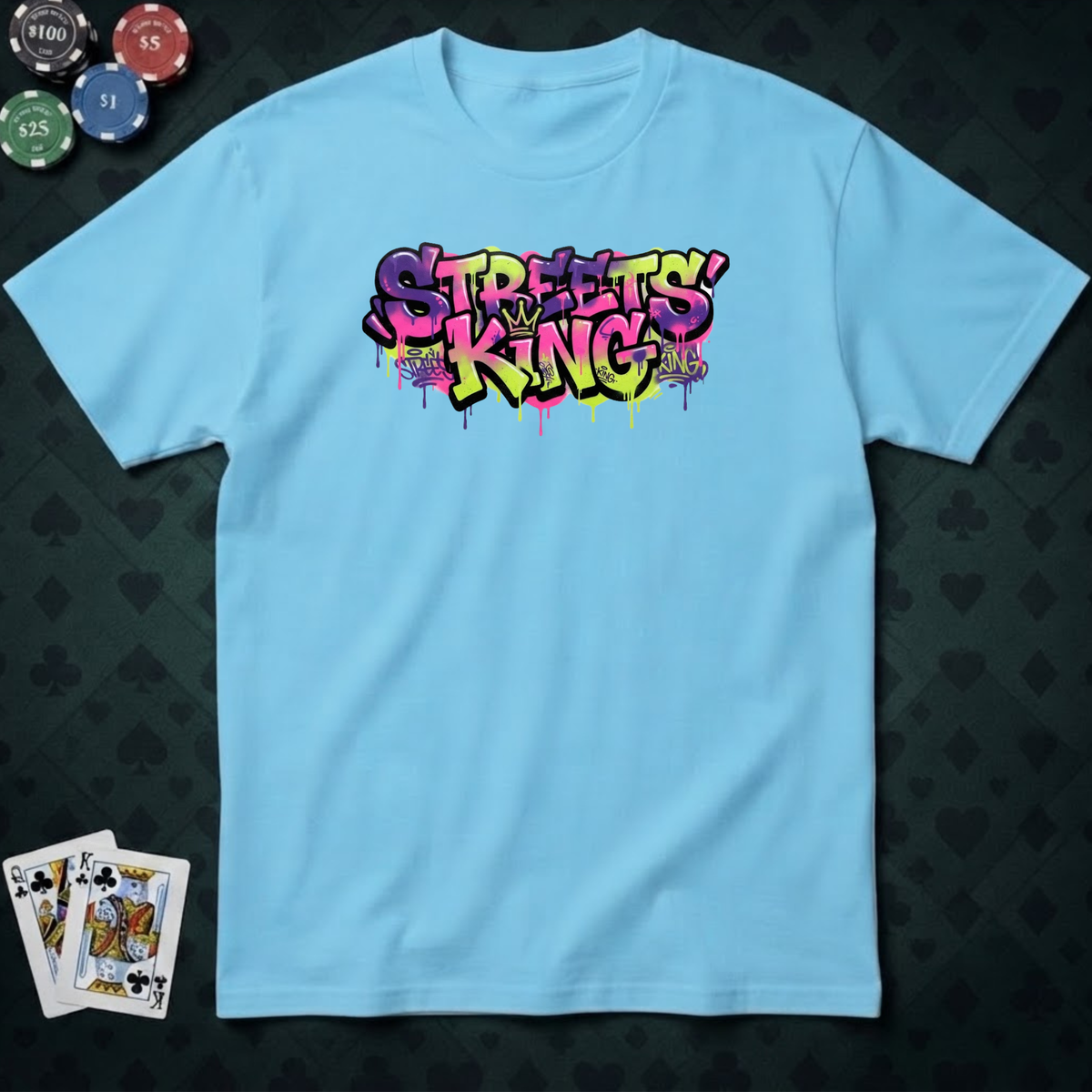 Street Poker King T-shirt