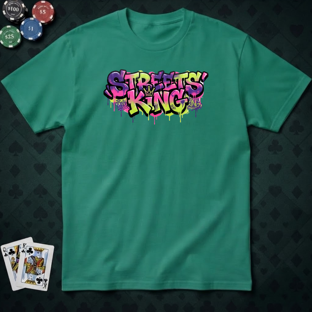 Street Poker King T-shirt