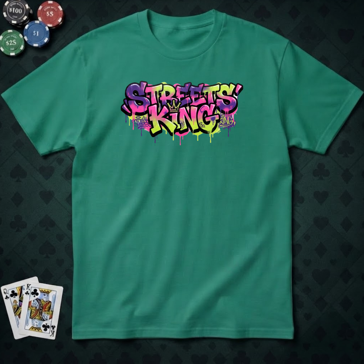 Street Poker King T-shirt