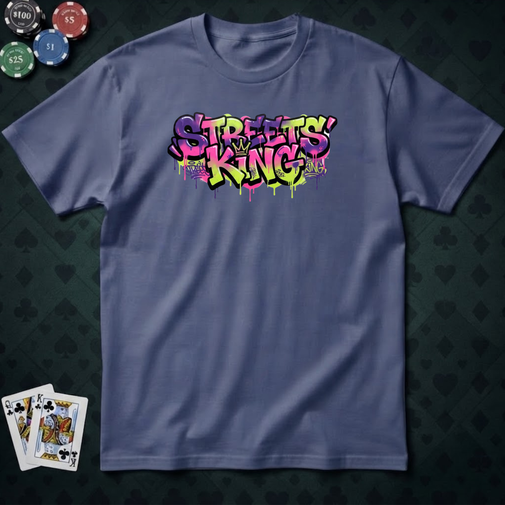 Street Poker King T-shirt