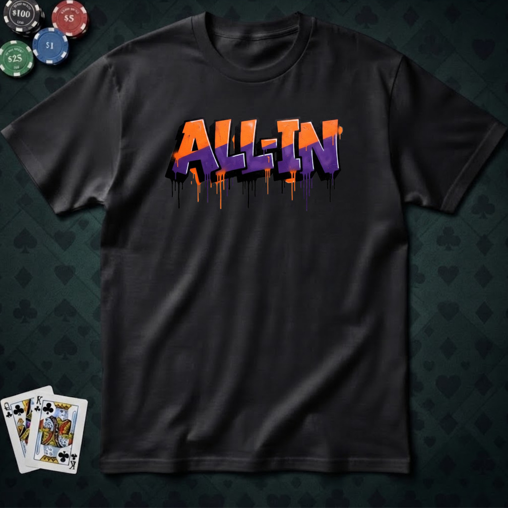 All-In #5 T-shirt