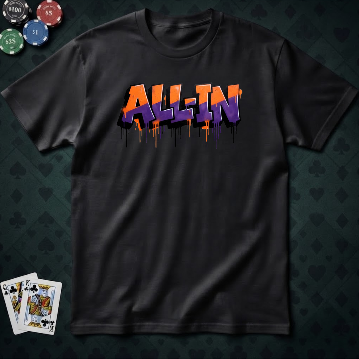 All-In #5 T-shirt