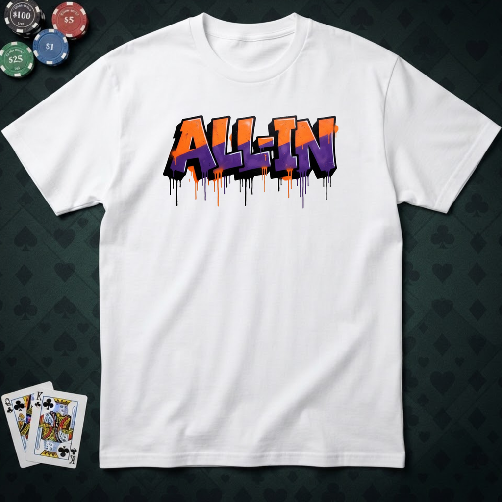 All-In #5 T-shirt