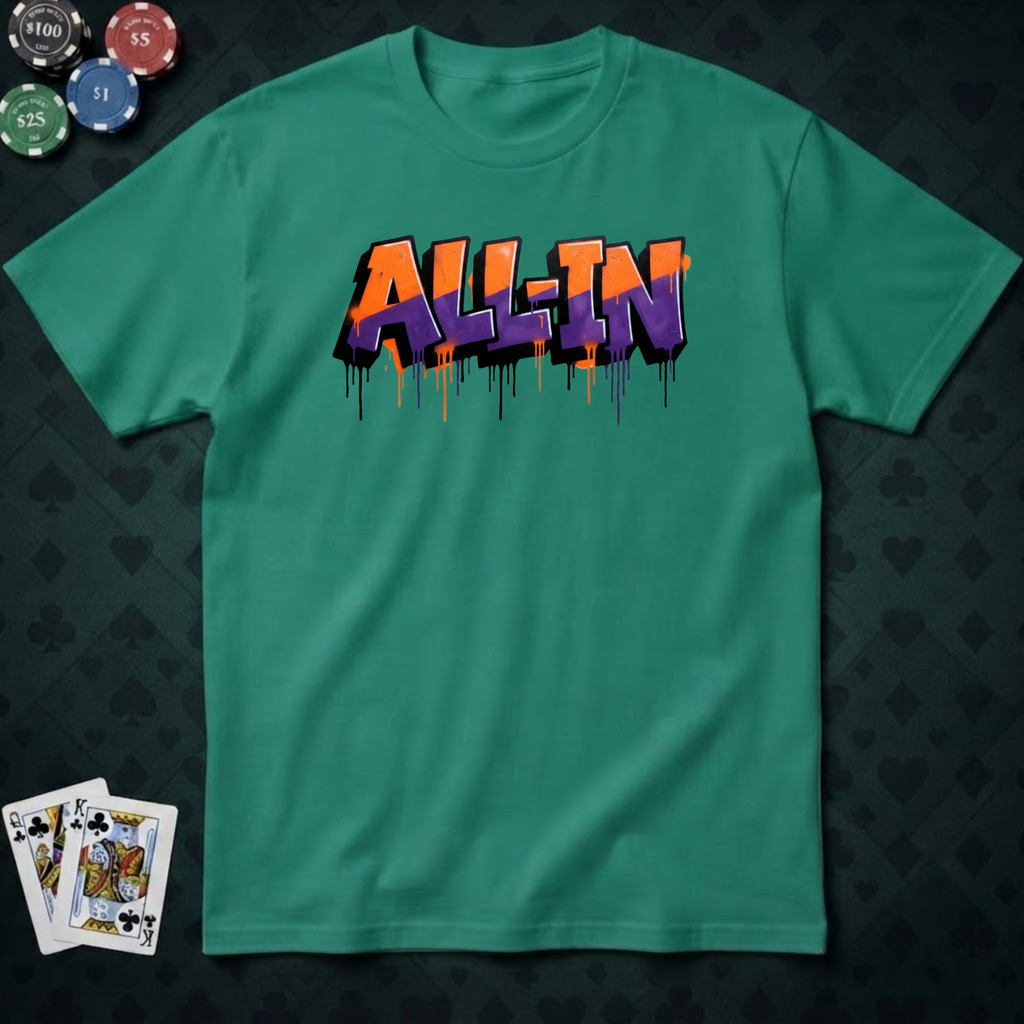 All-In #5 T-shirt