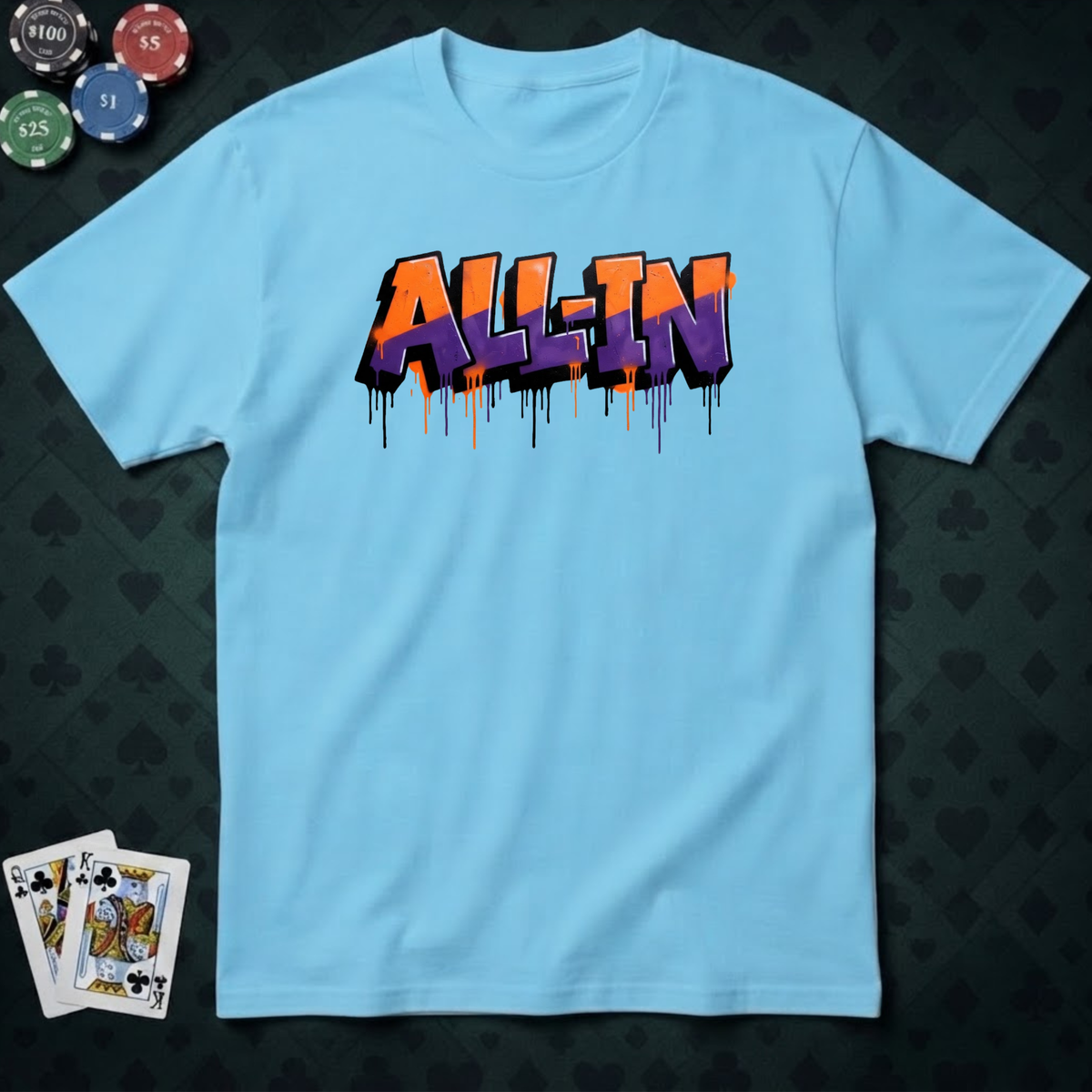 All-In #5 T-shirt