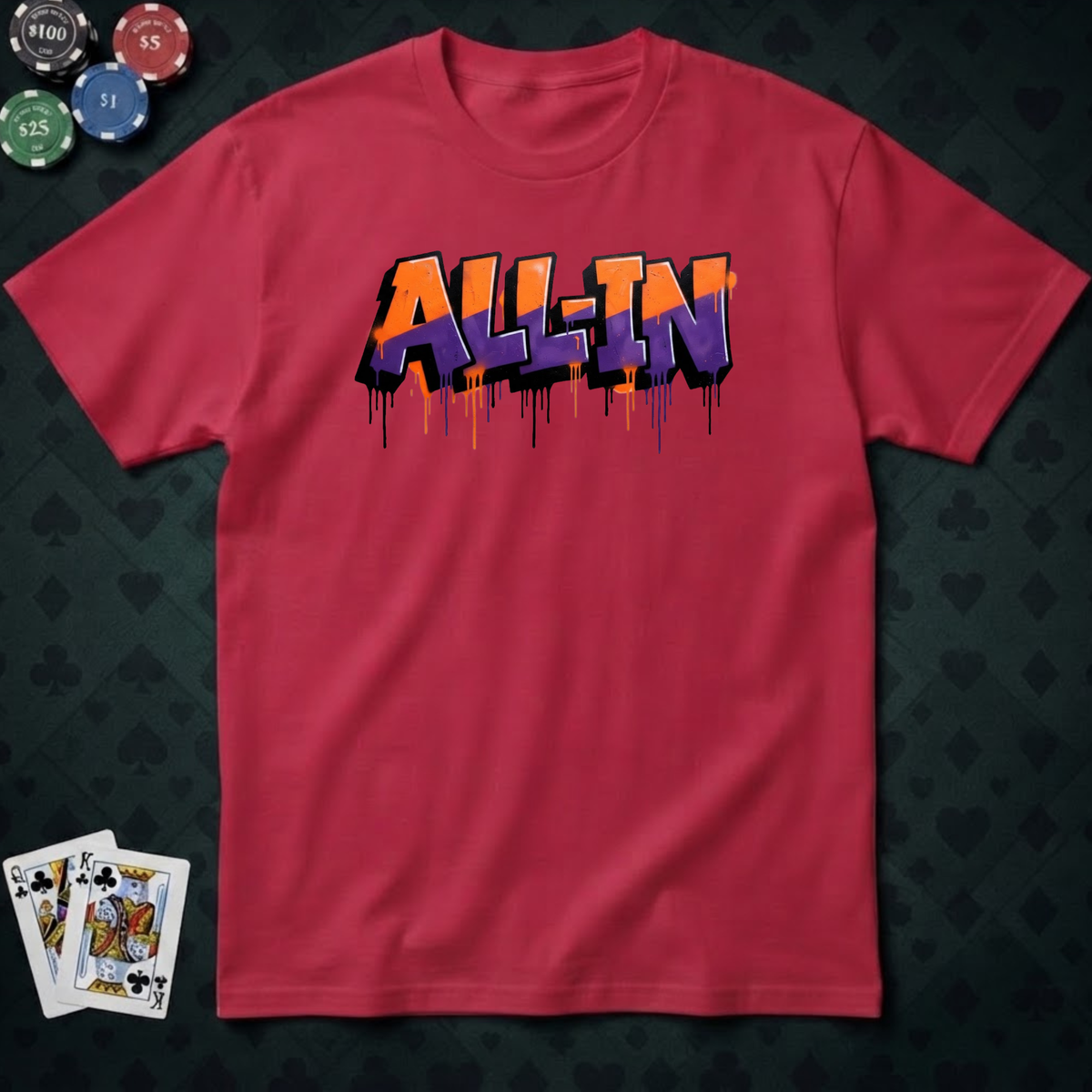 All-In #5 T-shirt