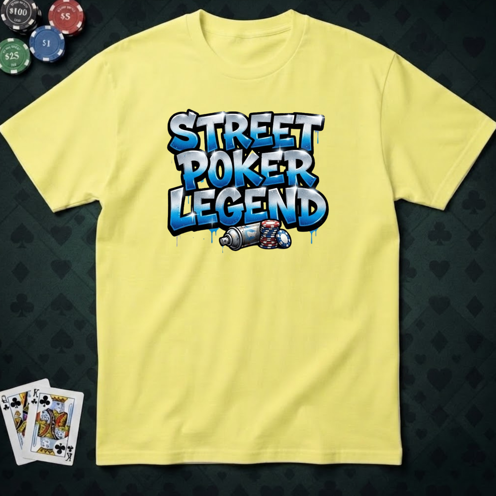 Street Poker Legend T-shirt