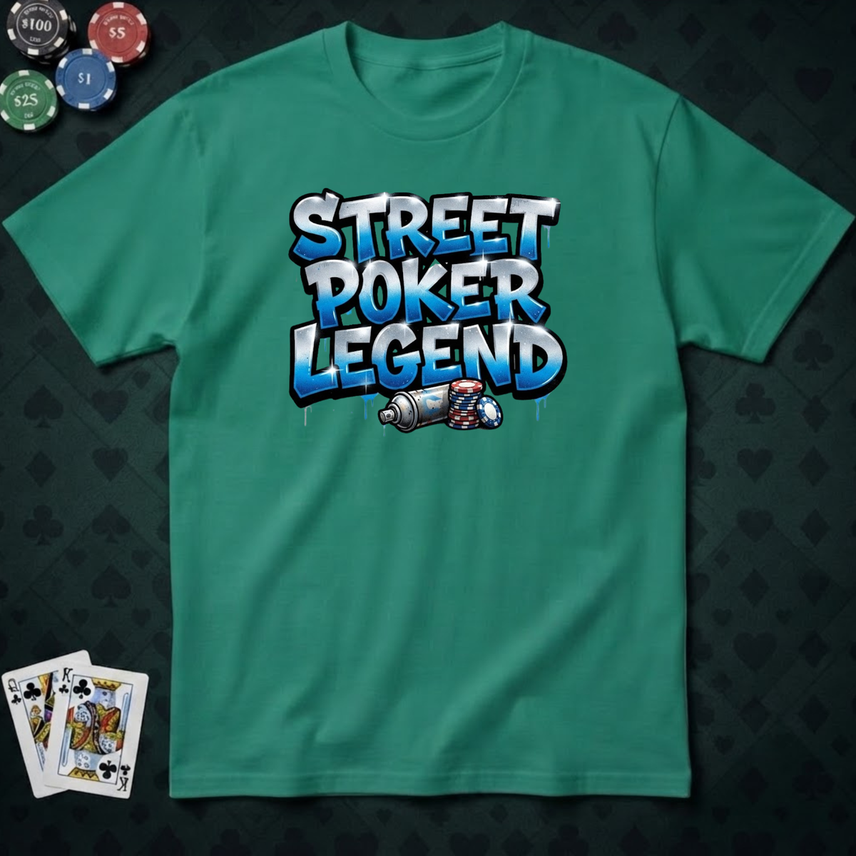 Street Poker Legend T-shirt
