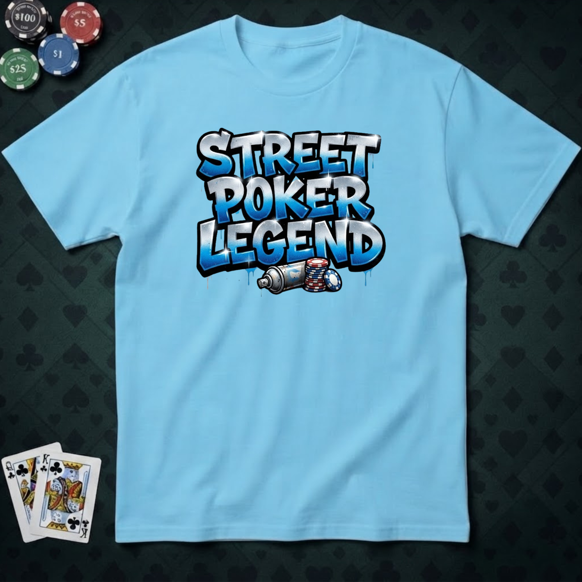 Street Poker Legend T-shirt