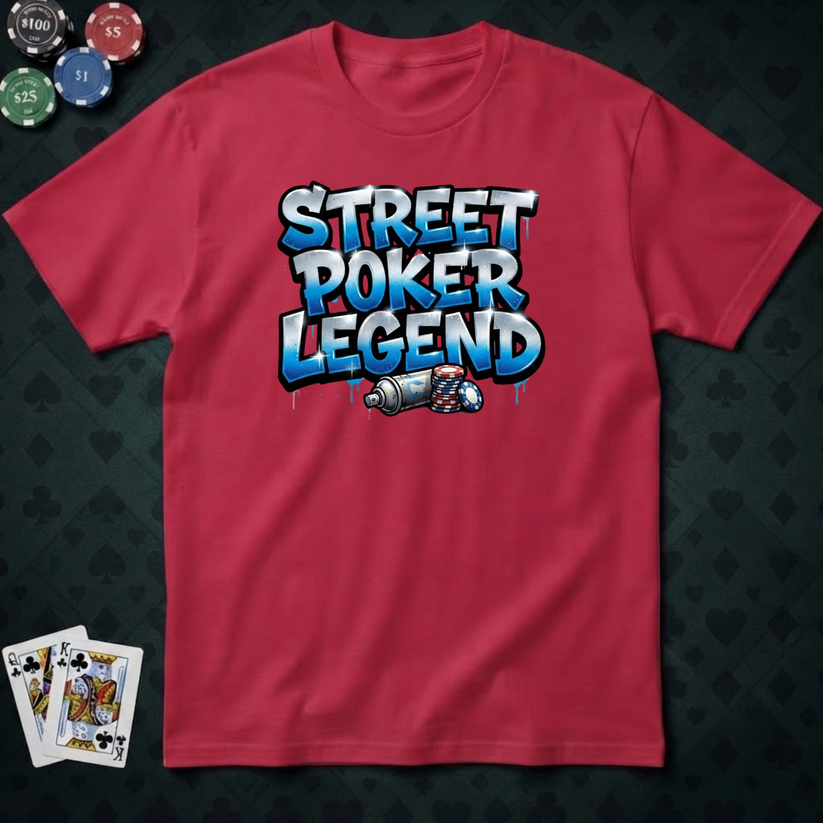 Street Poker Legend T-shirt