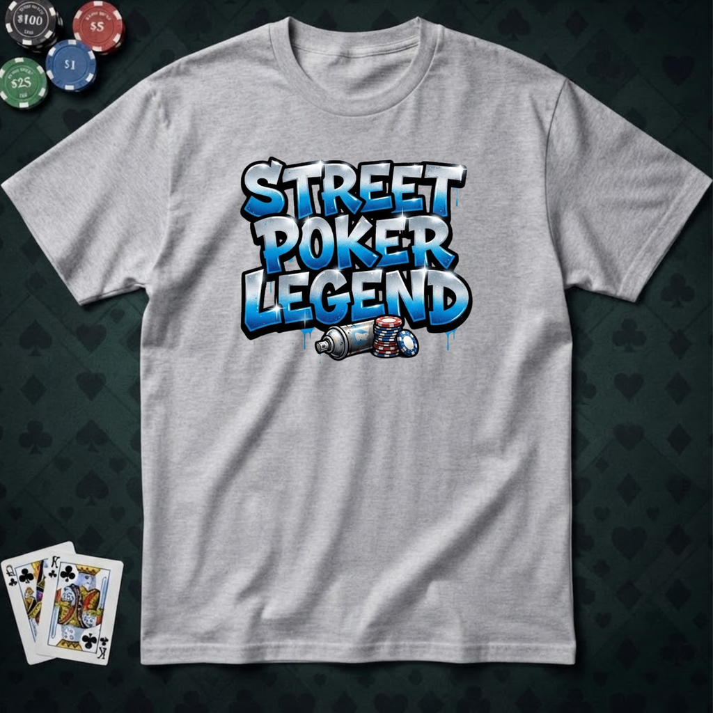 Street Poker Legend T-shirt