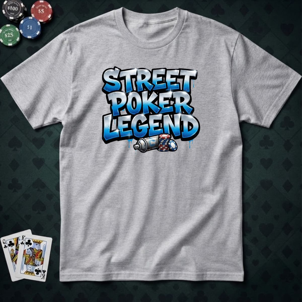 Street Poker Legend T-shirt