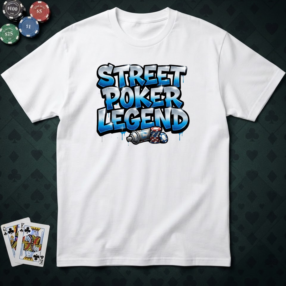 Street Poker Legend T-shirt