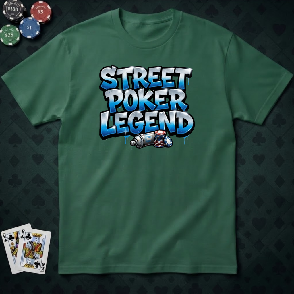 Street Poker Legend T-shirt