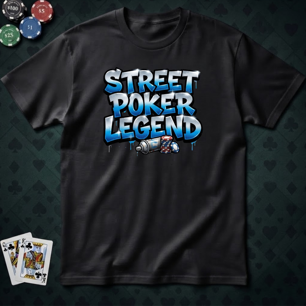 Street Poker Legend T-shirt