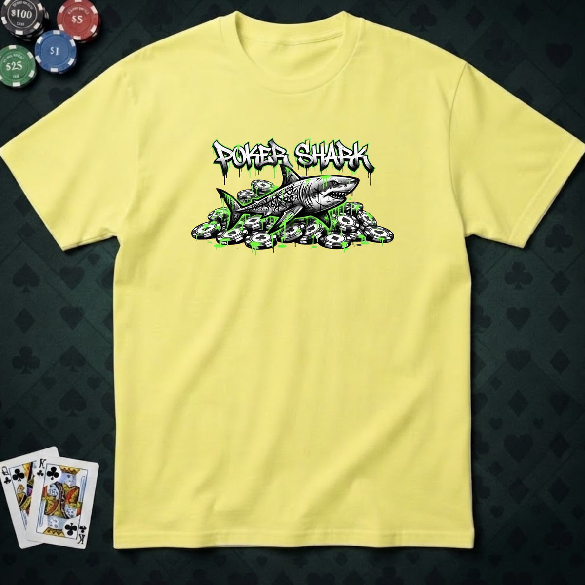 Poker Shark T-shirt
