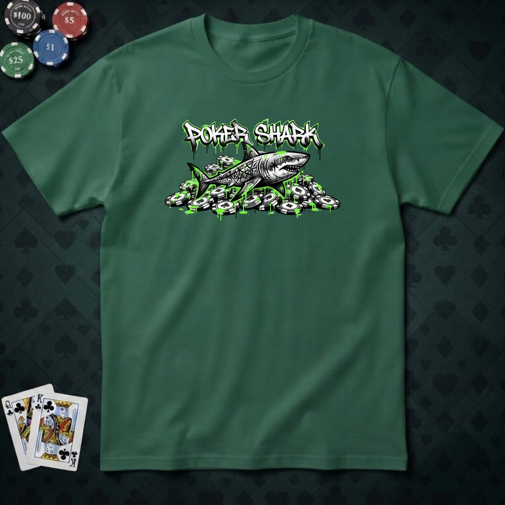 Poker Shark T-shirt