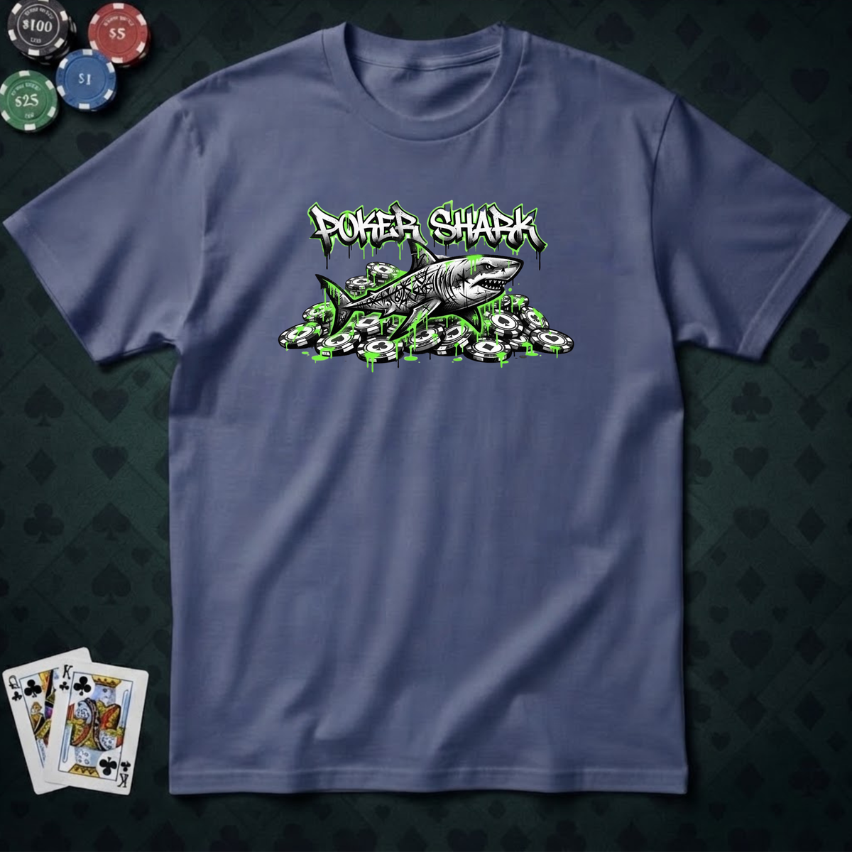 Poker Shark T-shirt