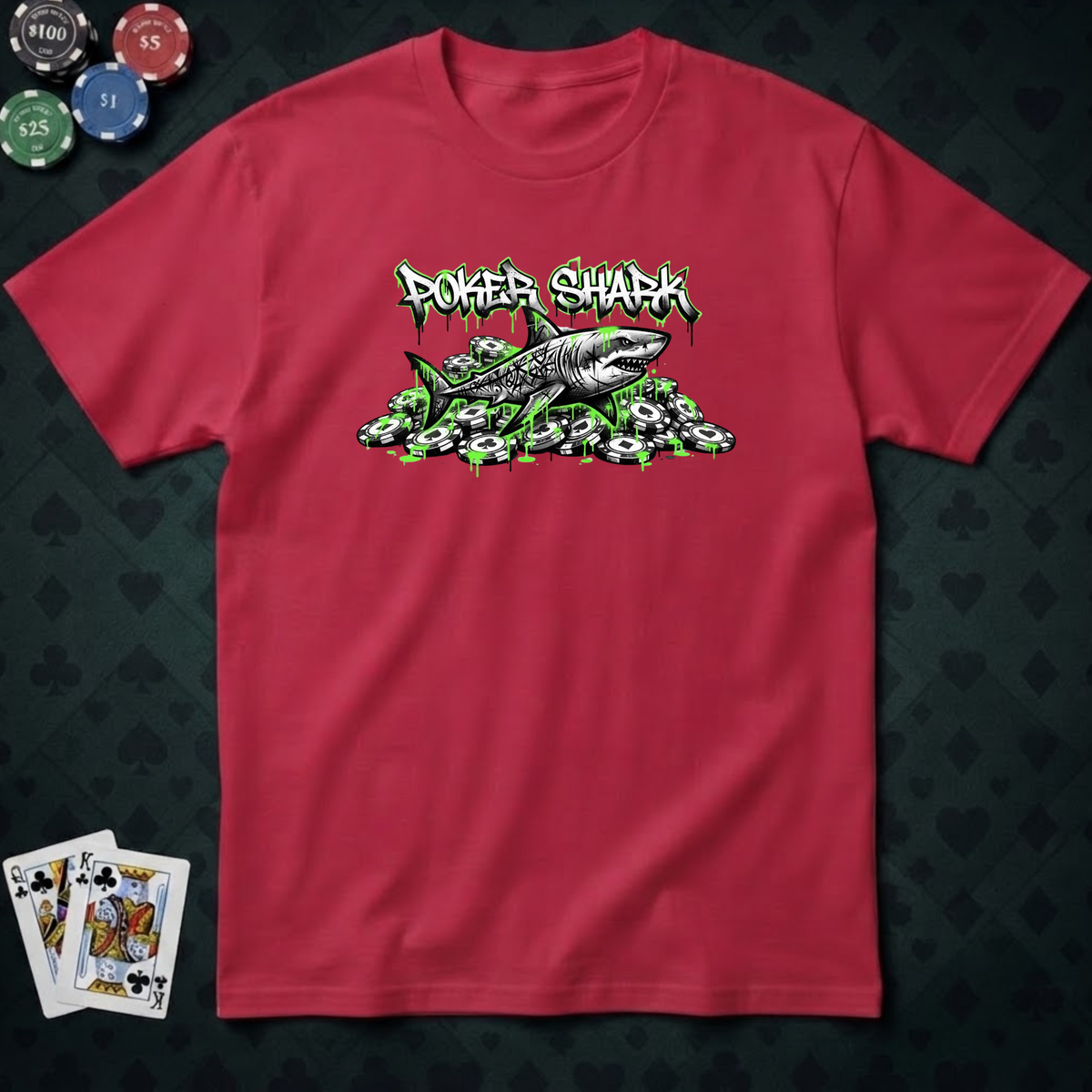 Poker Shark T-shirt