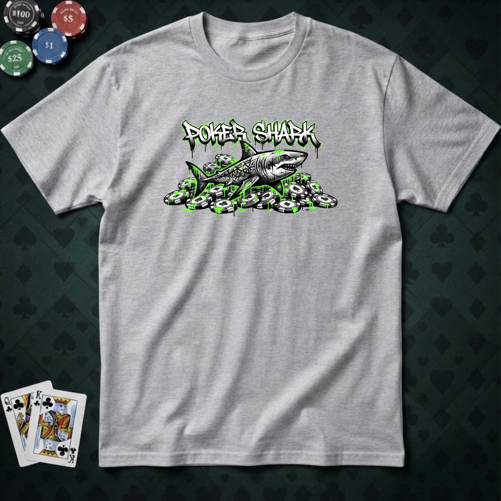 Poker Shark T-shirt