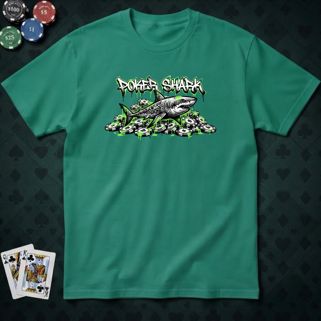 Poker Shark T-shirt