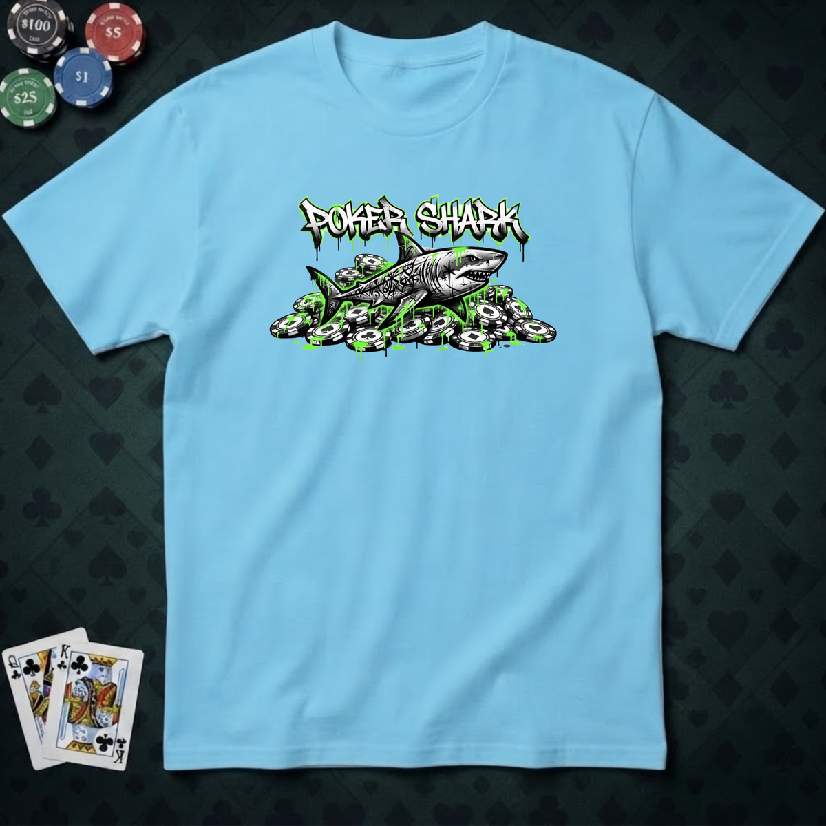 Poker Shark T-shirt