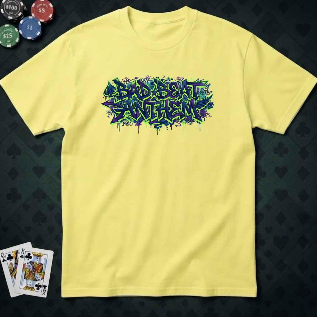 Bad Beat Anthem T-shirt