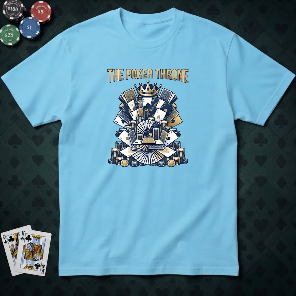 The Poker Throne T-shirt
