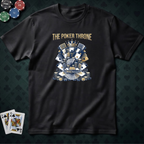 The Poker Throne T-shirt
