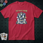 The Poker Throne T-shirt