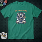 The Poker Throne T-shirt