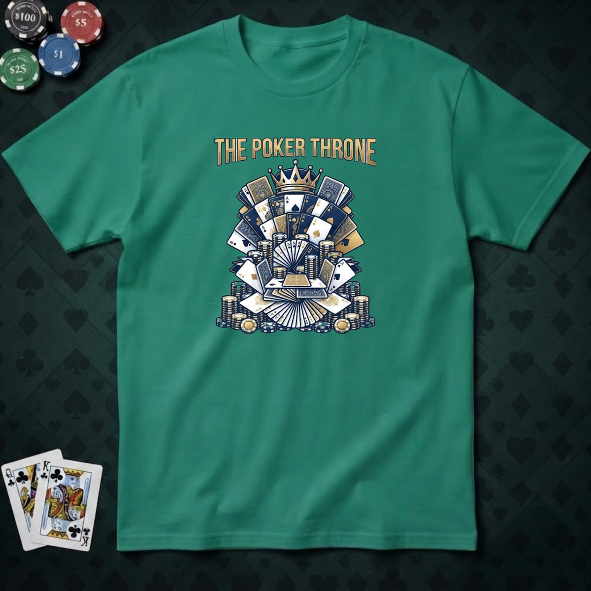 The Poker Throne T-shirt