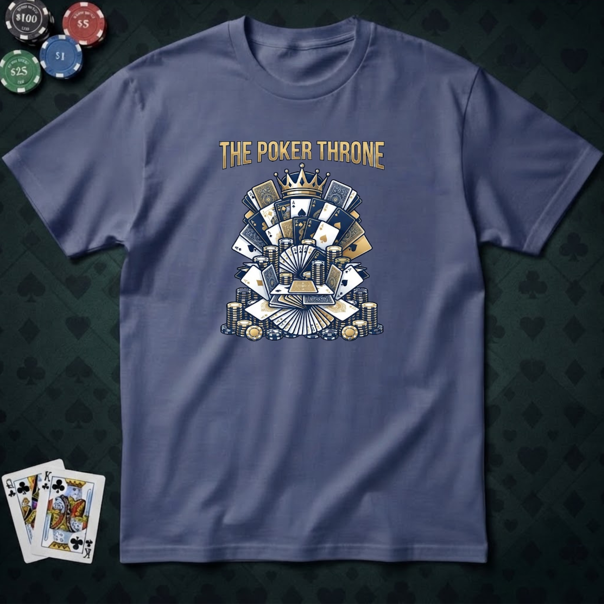 The Poker Throne T-shirt