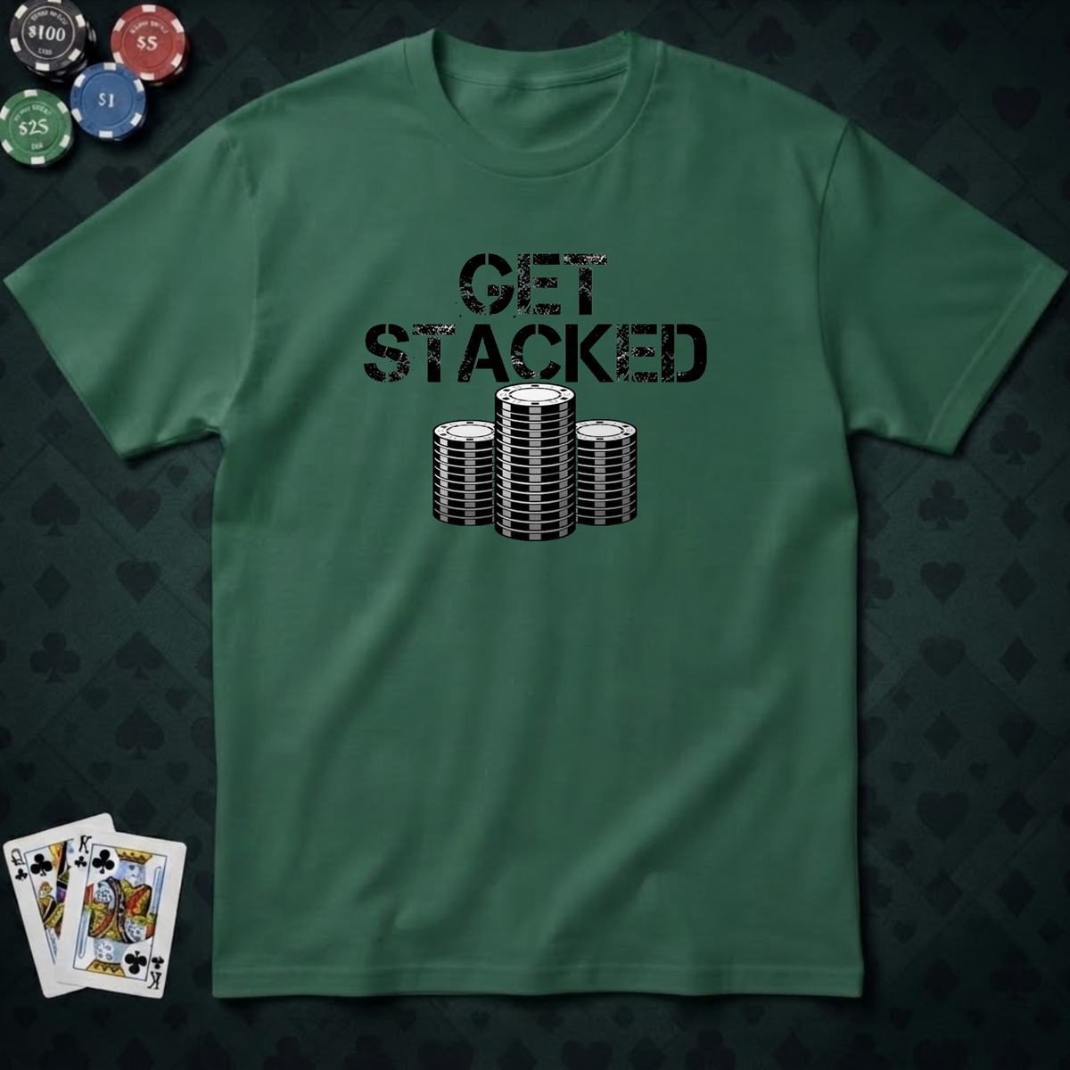 Get Stacked #2 T-shirt