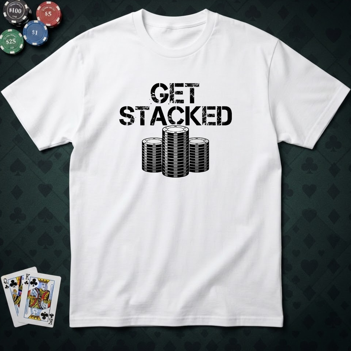 Get Stacked #2 T-shirt